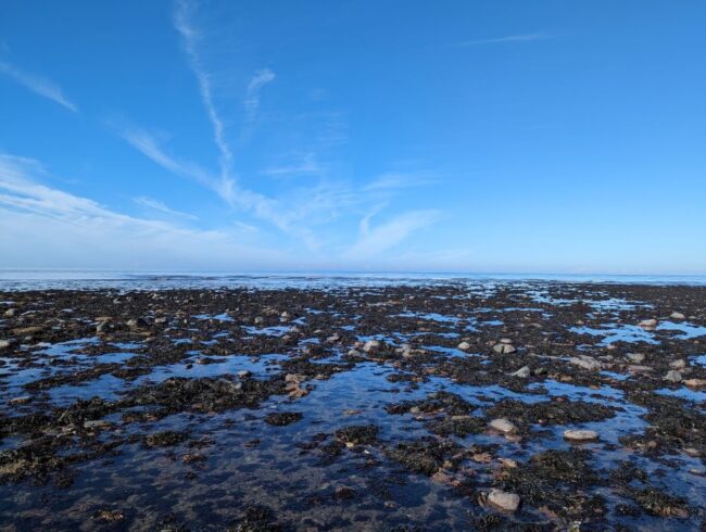 Aberaeron Beach