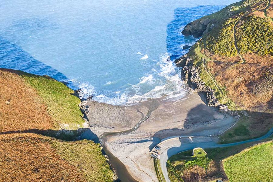 Cwmtydu Cove Featured