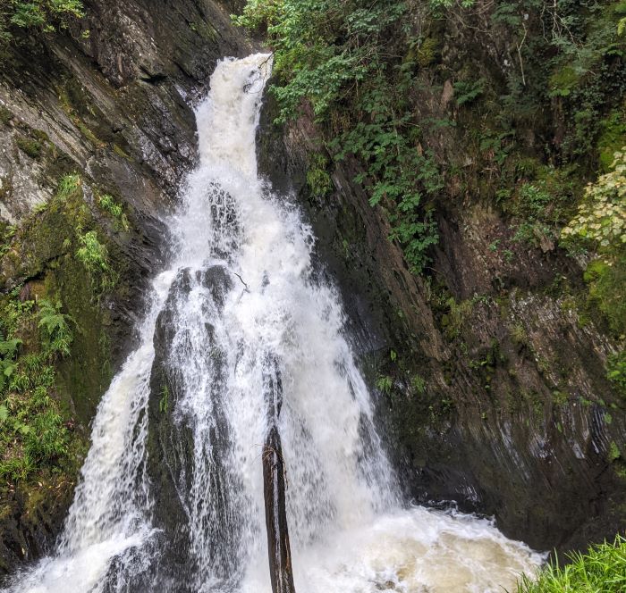 Devils Bridge Falls - Park Hall