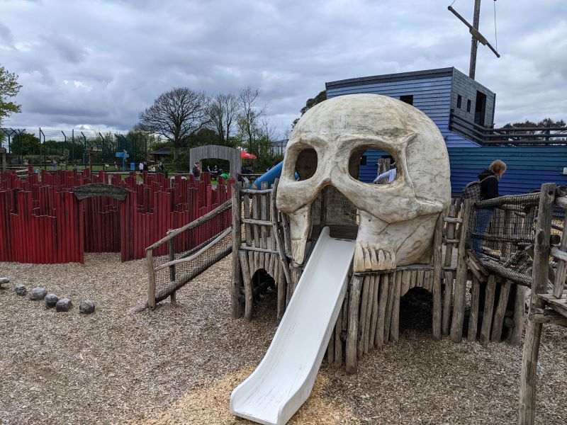 Folly Farm Adventure Park & Zoo Park Hall