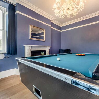 Ground Floor Games Room