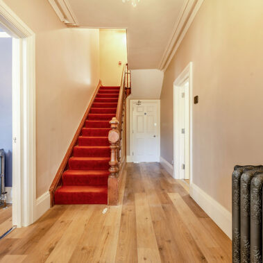 Ground Floor Hall to Staircase