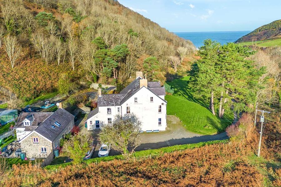 Park Hall Aerial View Featured