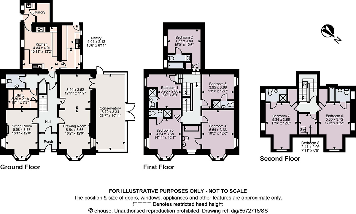 Park Hall Floor Plan