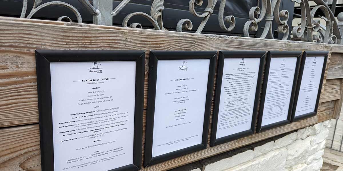 The Pepper Pot Bar and Grill Park Hall