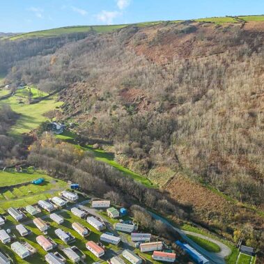 Valleys Near Park Hall