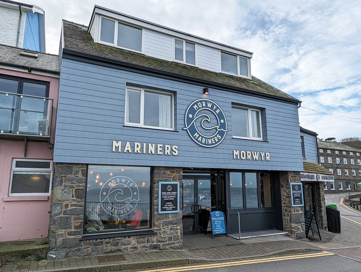 Mariners Cafe Park Hall