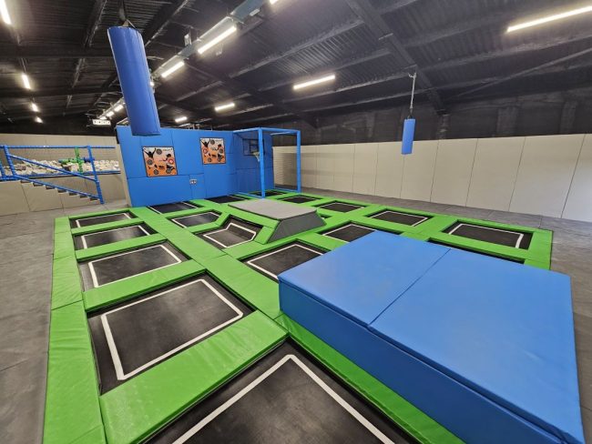 Picture of trampolines